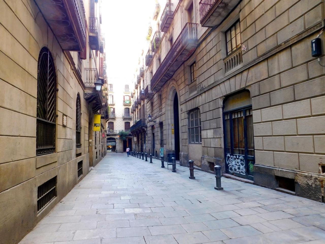 Pension Mariluz Barcelona Eksteriør billede
